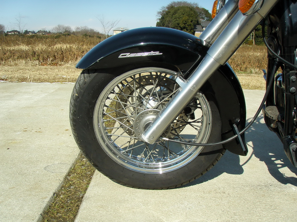 Купить мотоцикл Yamaha DragStar400 Classic 1998 фото 12